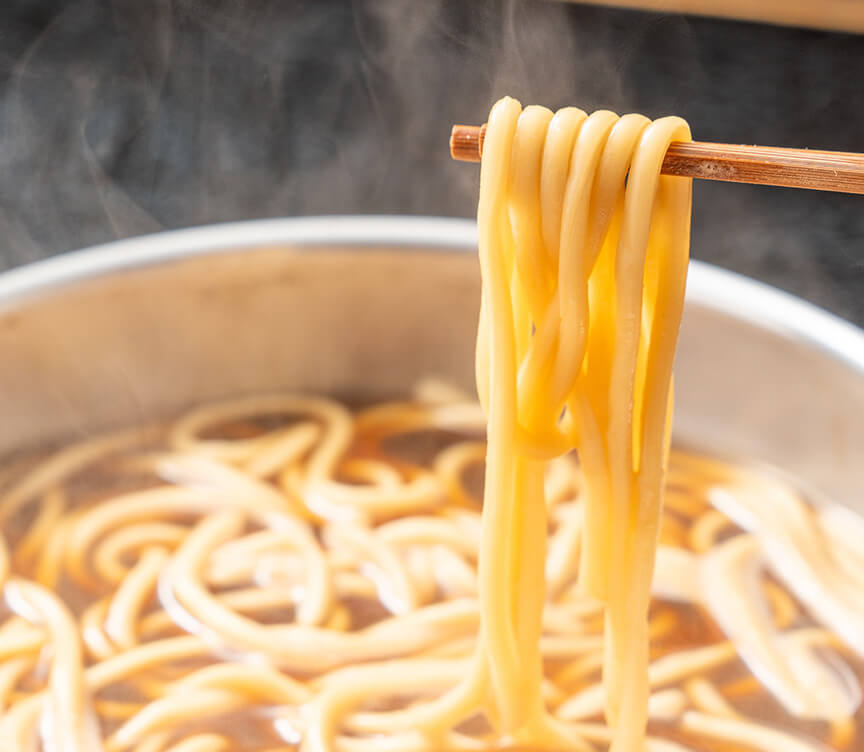 麺箸上げ