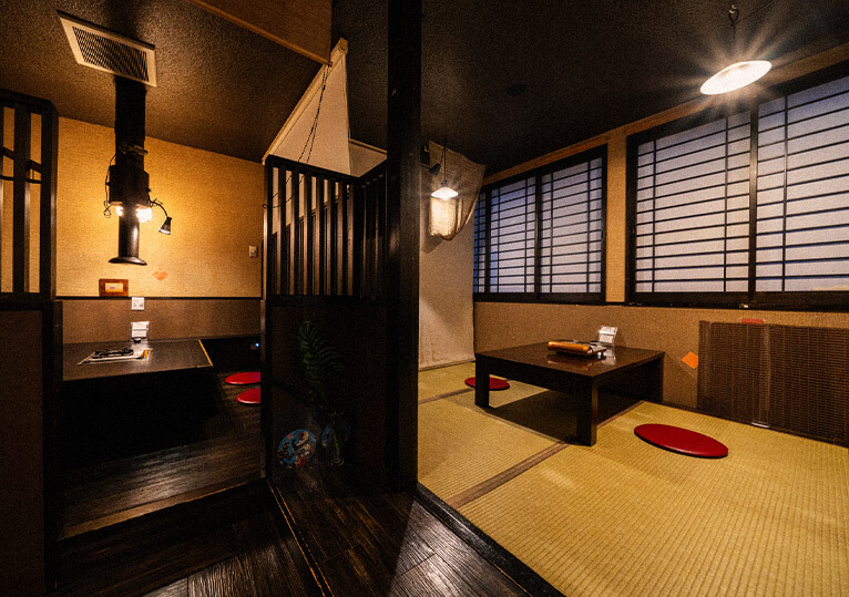 2階店内